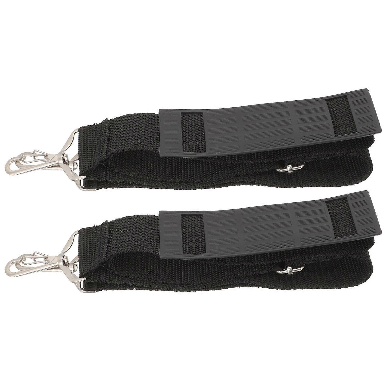 2pcs Padded Backpack Straps Violin Case Straps Instrument Case Strap Storage Backpack Straps