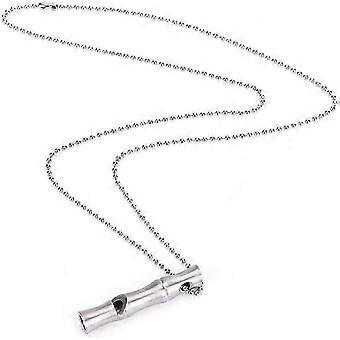 Roestvrij staal Emergency Whistle, High Decibel Emergency Survival Whistle Emergency Whistles Emergency