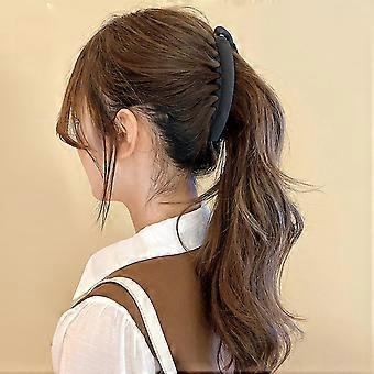 2szt Duży klips do banana, duże spinki do włosów do grubych włosów, antypoślizgowe długie spinki do włosów Ponytail Holder Clip do cienkich włosów
