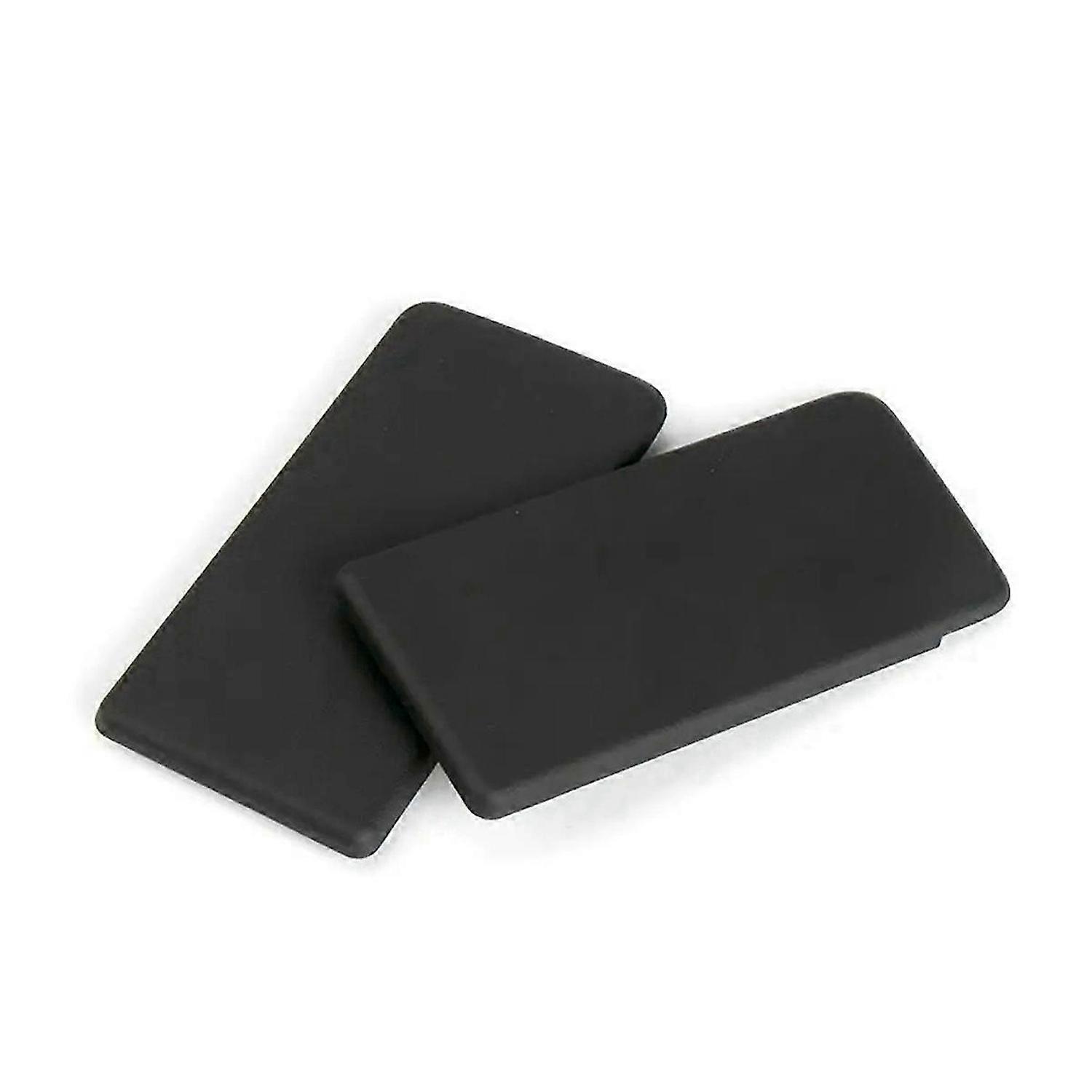 2pcs Black Left+Right Convertible Hinge Cover