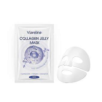 Die feuchtigkeitsspendende Kollagenmaske pflegt und hellt die Haut sanft auf. Elastische und feuchtigkeitsspendende Peel-Off-Maske