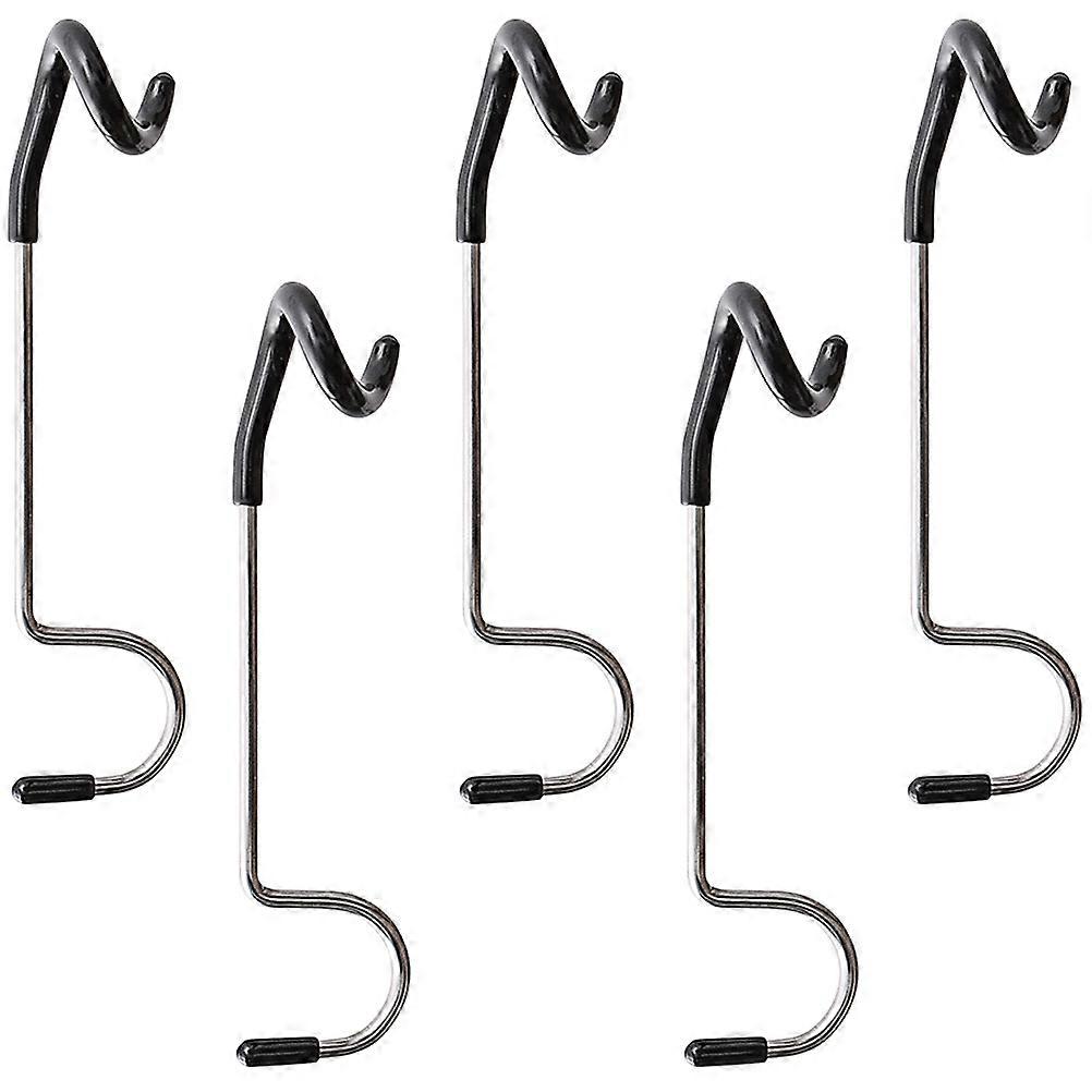 5 pcs Tent Light Hook Hangers S Shape Camping Light Hooks Versatile Light Pole Hooks