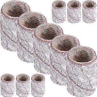 Nail Sanding Bands Sanding Rings for Shaping 600Pcs