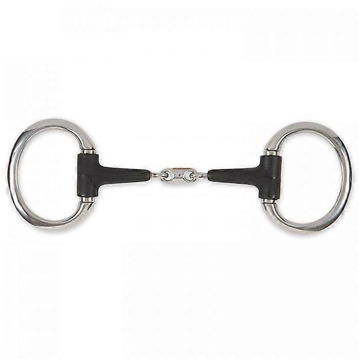 Equirubber Equikind + Peanut Link Koń Eggbutt Snaffle Bit
