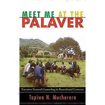 Encontre-me no Palaver - Tapiwa N. Mucherera - Capa dura - livro em inglês