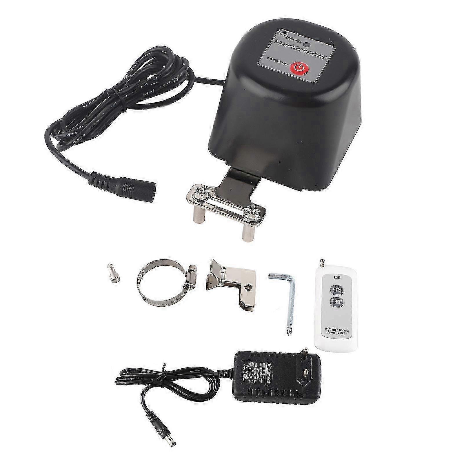 Wireless Remote Electric Manipulator Valve Pipeline Switch Controller 110-240V (EU)