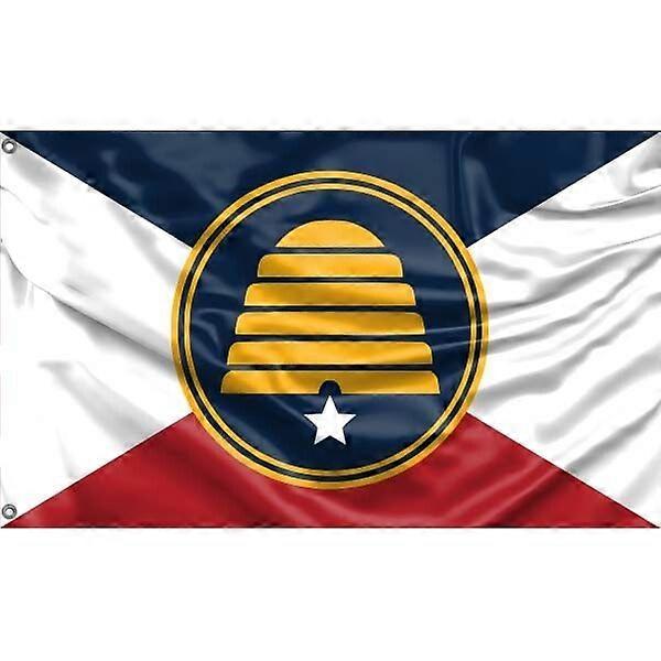 Utahs mindesmærke-flag EY-1014