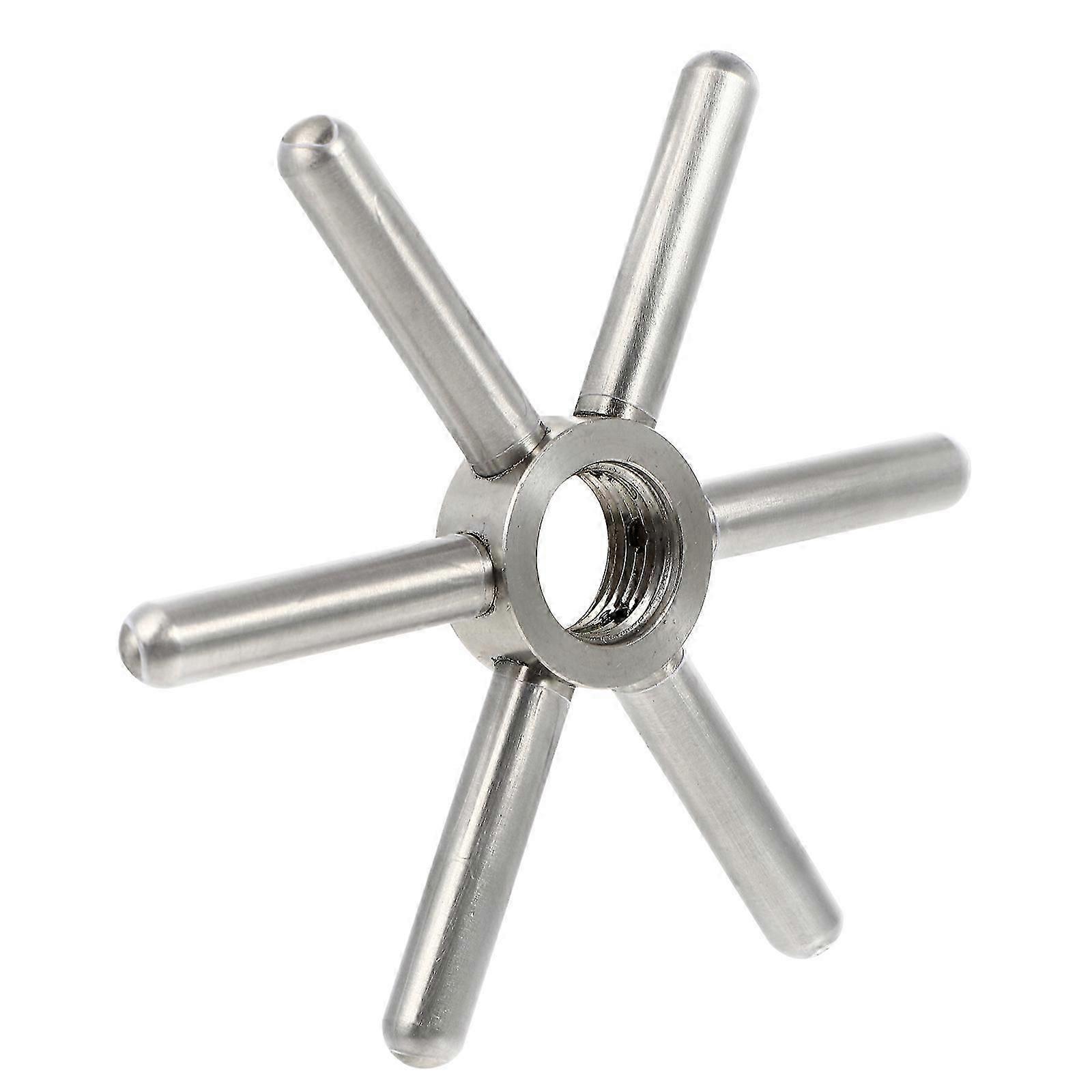 Bar Washer Head 4Pcs Stainless Steel Silver Cleaning Set