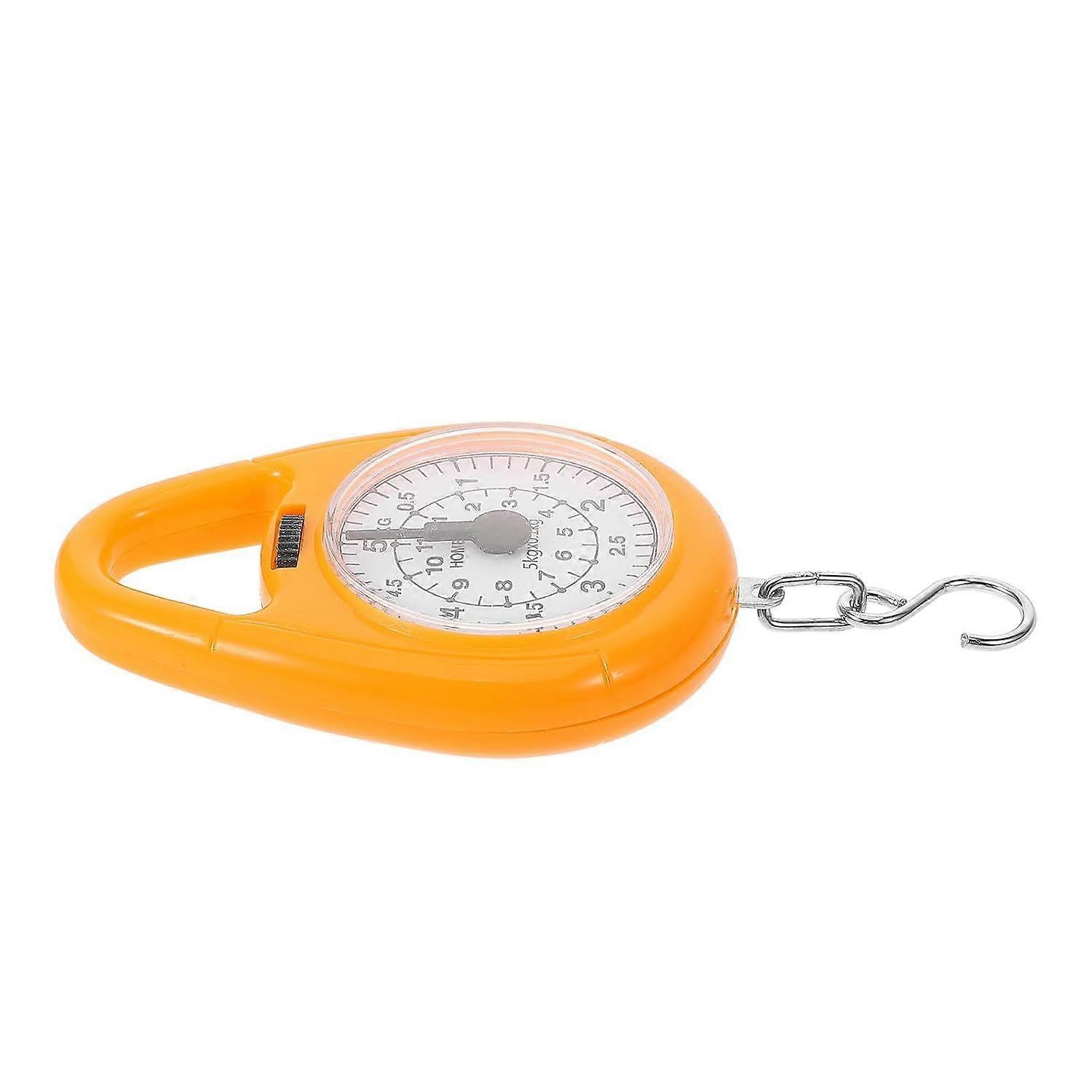 Mechanical Mini Spring Hanging Luggage Scale with Hook Portable