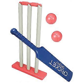 ABS Cricket Bat and Balls Set for Kids Playing Toy
