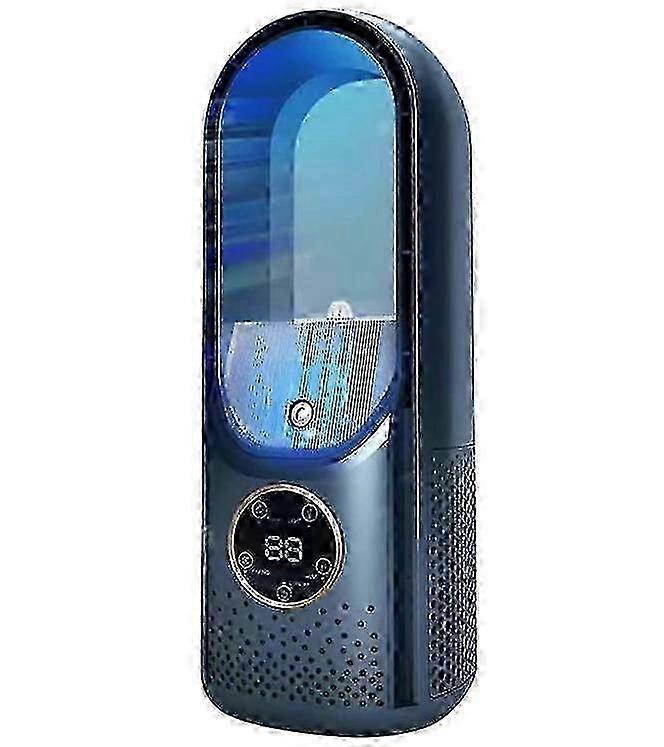 multifunctional leafless fan USB powered 6 speed 2024
