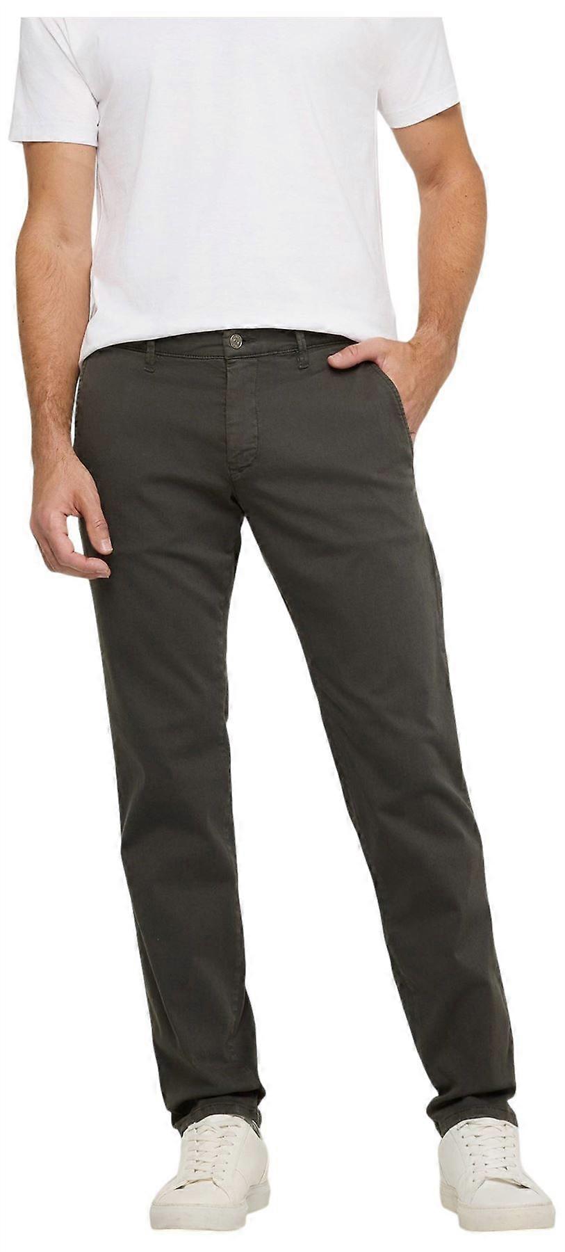 MAC Jeans Ultimate Driver Pants - Dark Shadow Grey