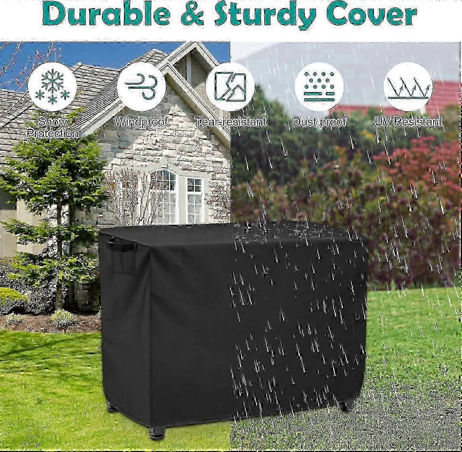 Keter Unity XL Compatible Prep Table Cover 133x90x57cm