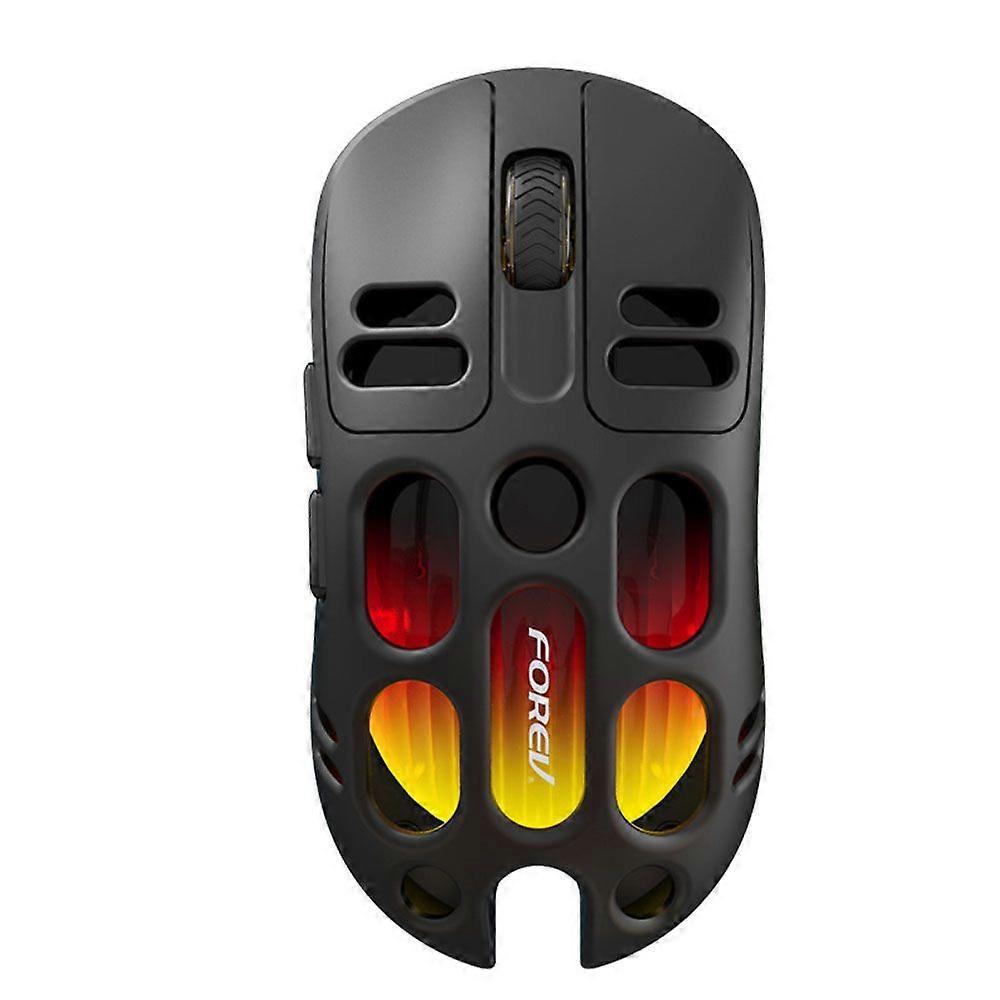 Wireless Bluetooth mouse,2.4G,Dual Bluetooth,4000DPI,Gray