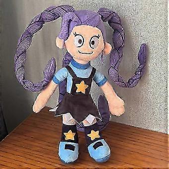 Embroidered Plush Doll Soft & Huggable