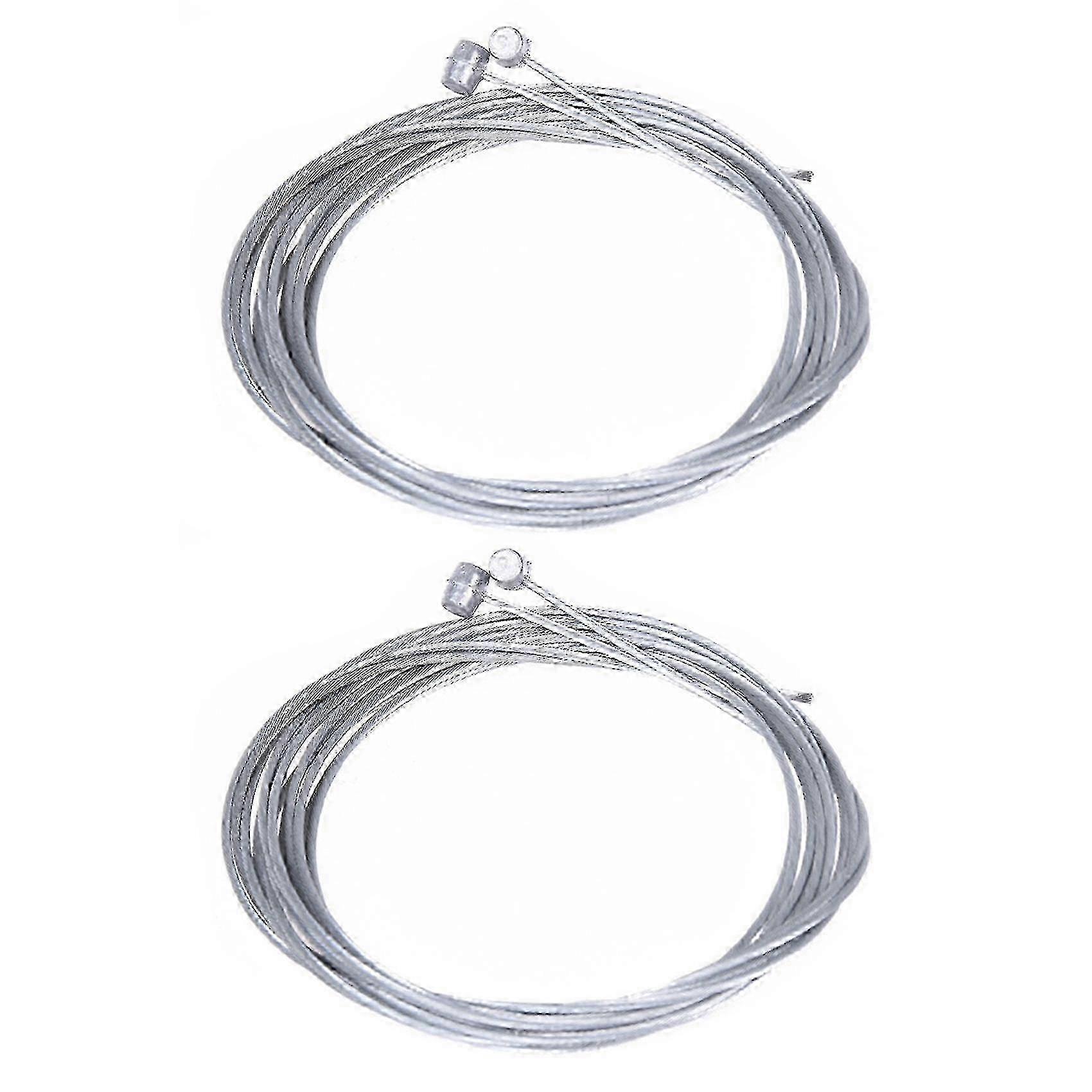 Universal Steel Rear Brake Cables 4-Pack