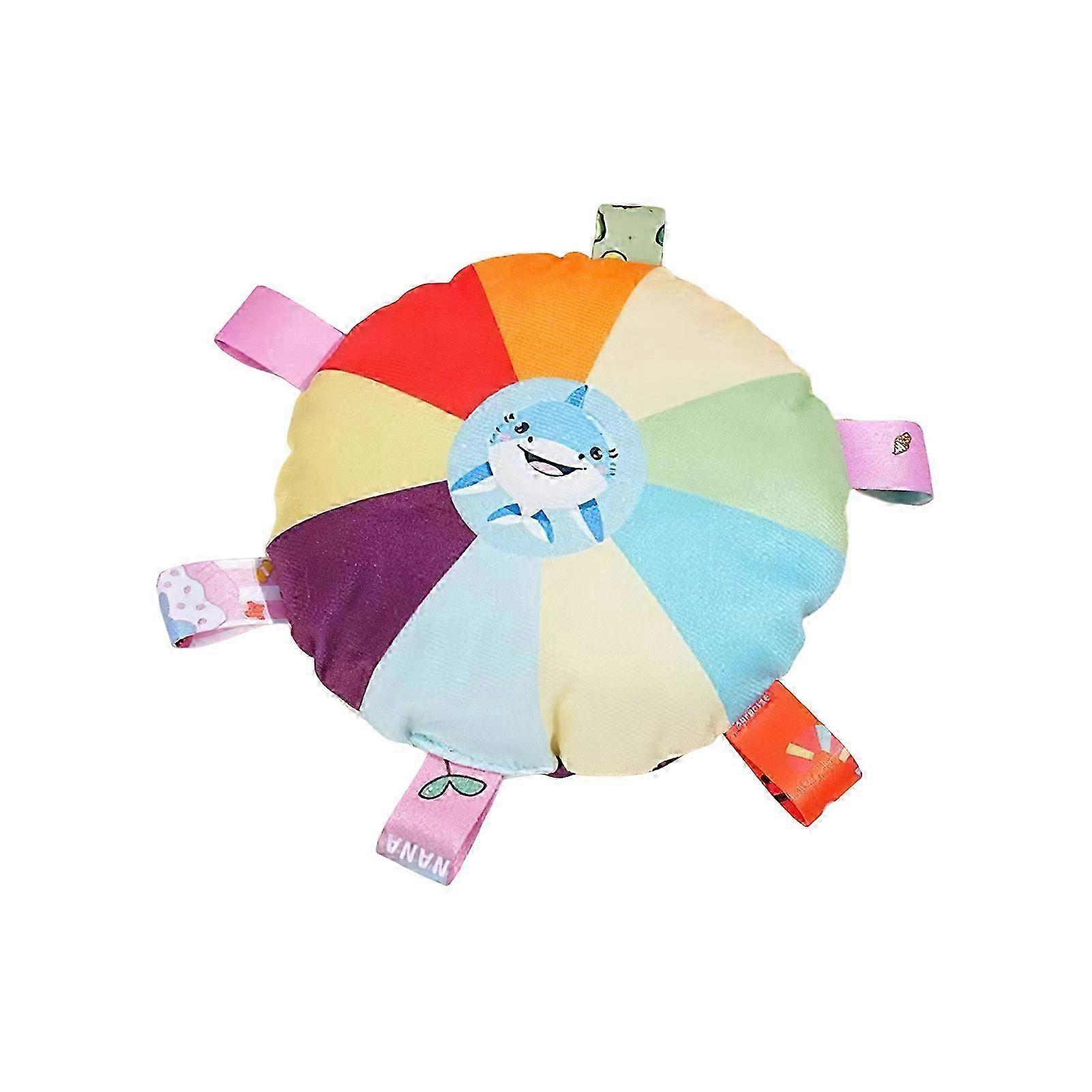 Squeaky Plush Flying Disc 16cm