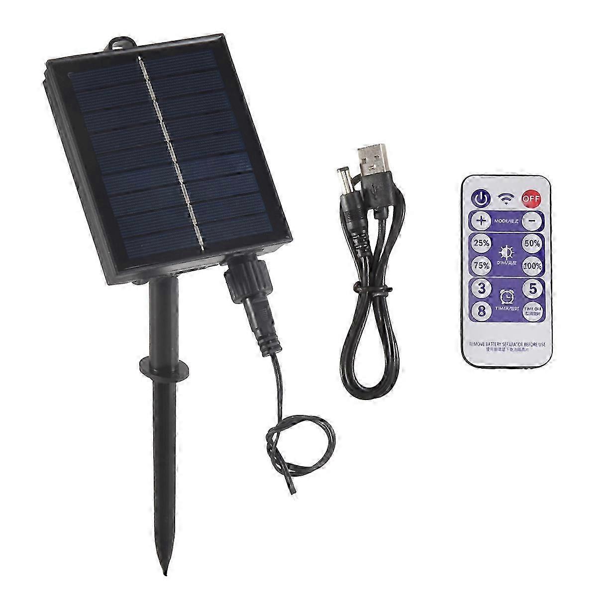 1200mAh Solar Panel Control Box Kits Lithium Battery Panel