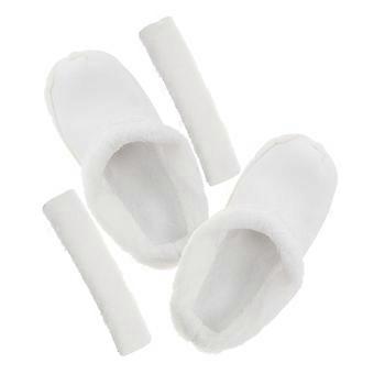 Cozy Winter Shoes Liners 1Set Thick Plush Cotton Liners for Home Use