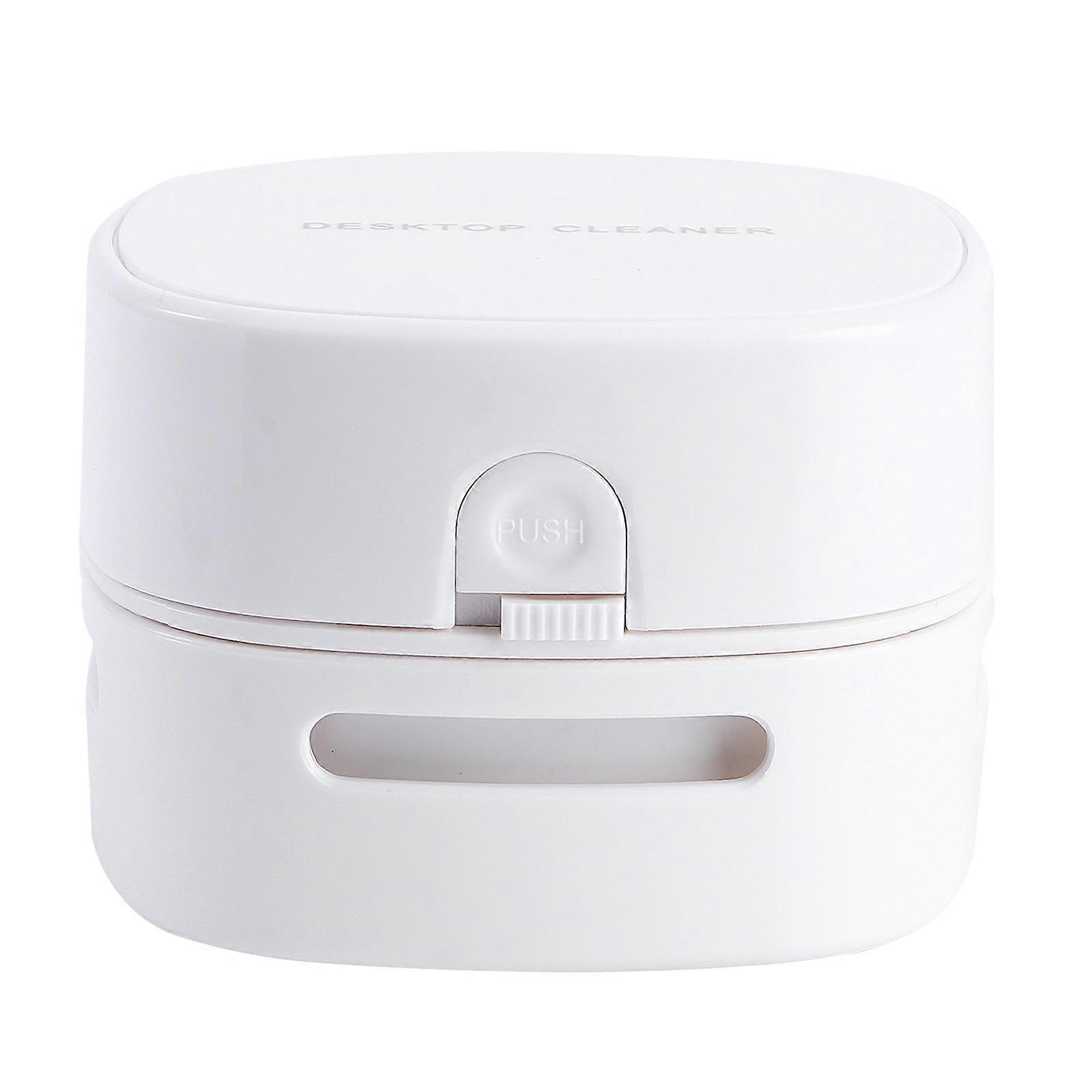 Wireless Desktop Dust Cleaner Providing Continuous Cleaning Time