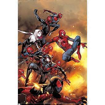 Marvel Comics Spider-Verse The Amazing Spider-Man #13 Jigsaw Puzzles DDA1005