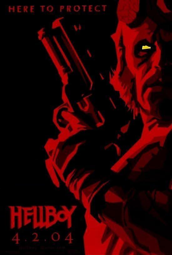 Quebra-cabeça do filme Hellboy - Impressão DDA448
