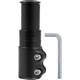 Black 26-27s, Bike Handlebar Riser, Bicycle Extender, Fork Stem Mountain