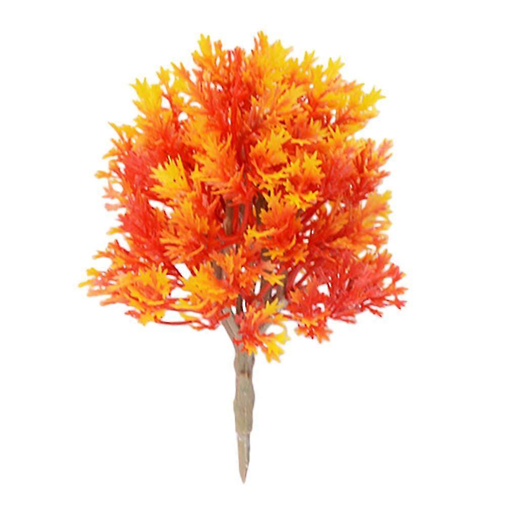 Maple Tree Shaped Ornament Creative Maple Tree Model for Decoration