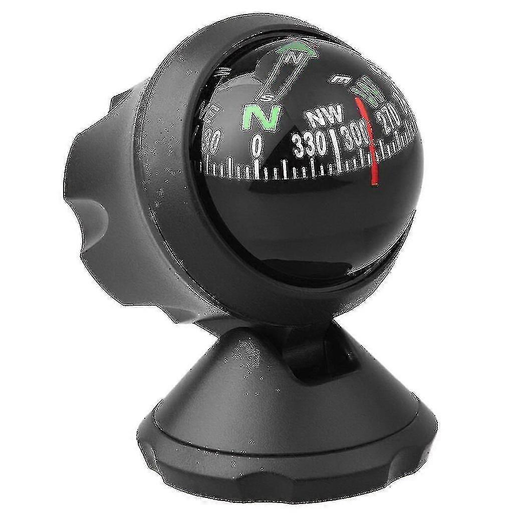 Weatherproof Black Compass Ball Mount