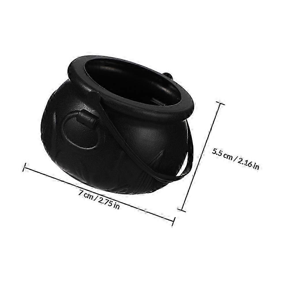 6pcs Halloween Style Candy Bucket Halloween Elements Small Candy Container