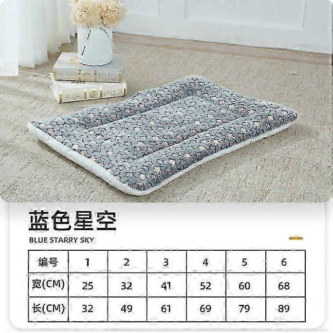 Warm Thick Fleece Pet Bed Mat
