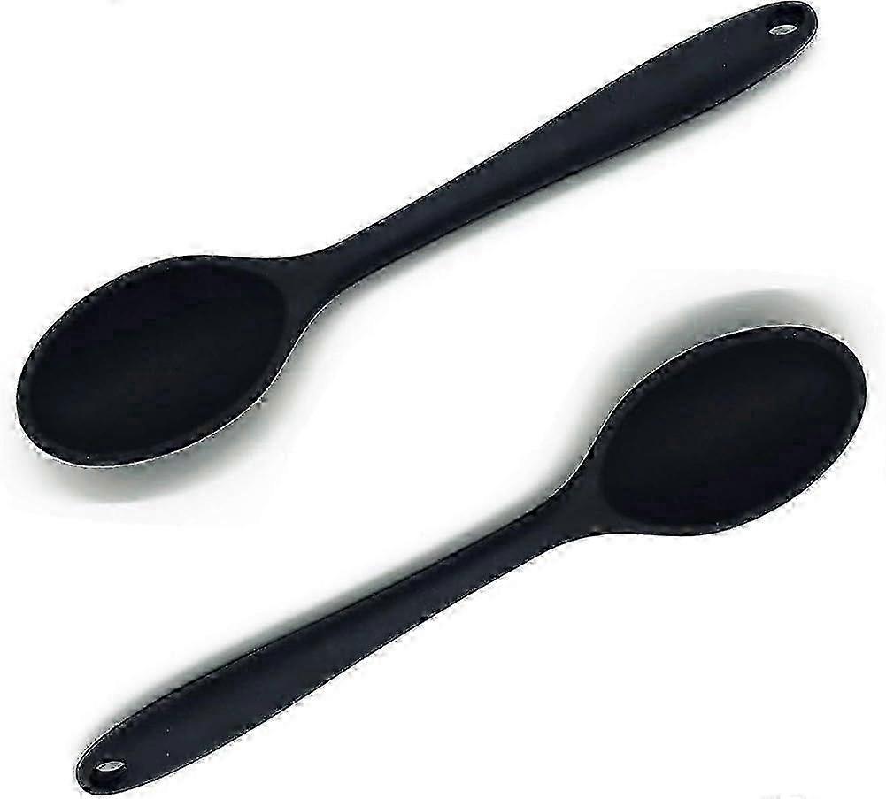Heat-Resistant Silicone Serving Spoon Set
