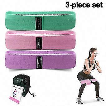 Glute Exercise Resistance Bands Compatible With Booty Bands with Instruction Guide and Bag Tw