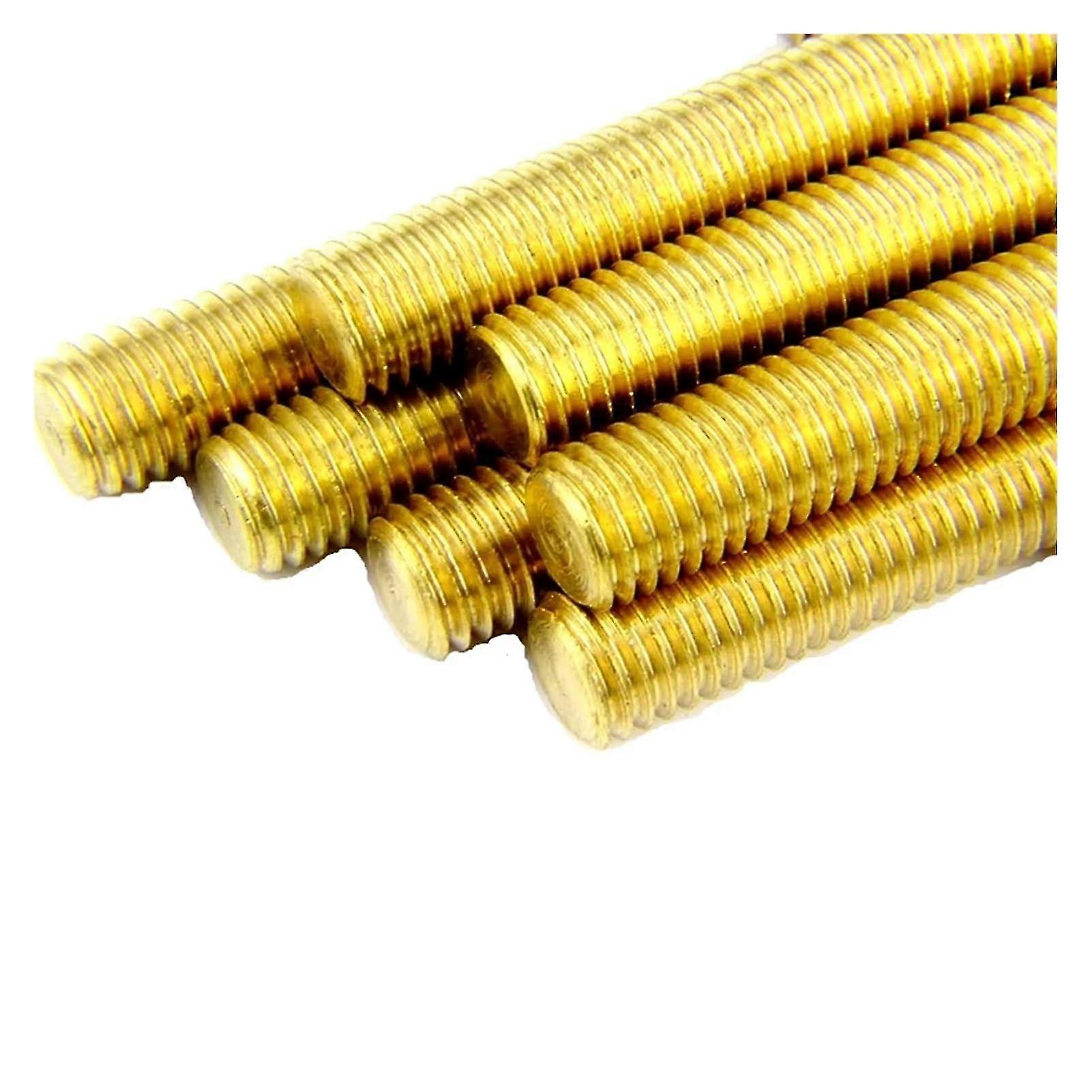 M5 50mm Solid Brass Threaded Rod