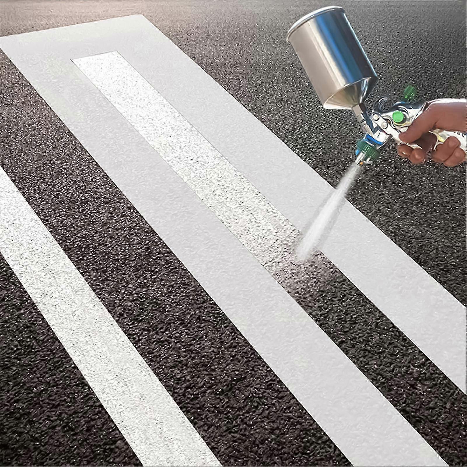 Reusable Silicone Straight Line Template