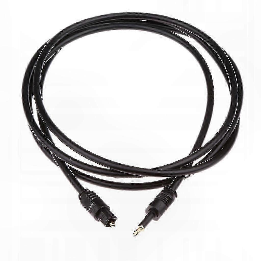 3.5mm Toslink Cable Gold-Plated