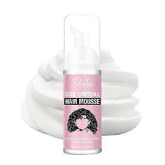 Mousse capilar com essências naturais de plantas