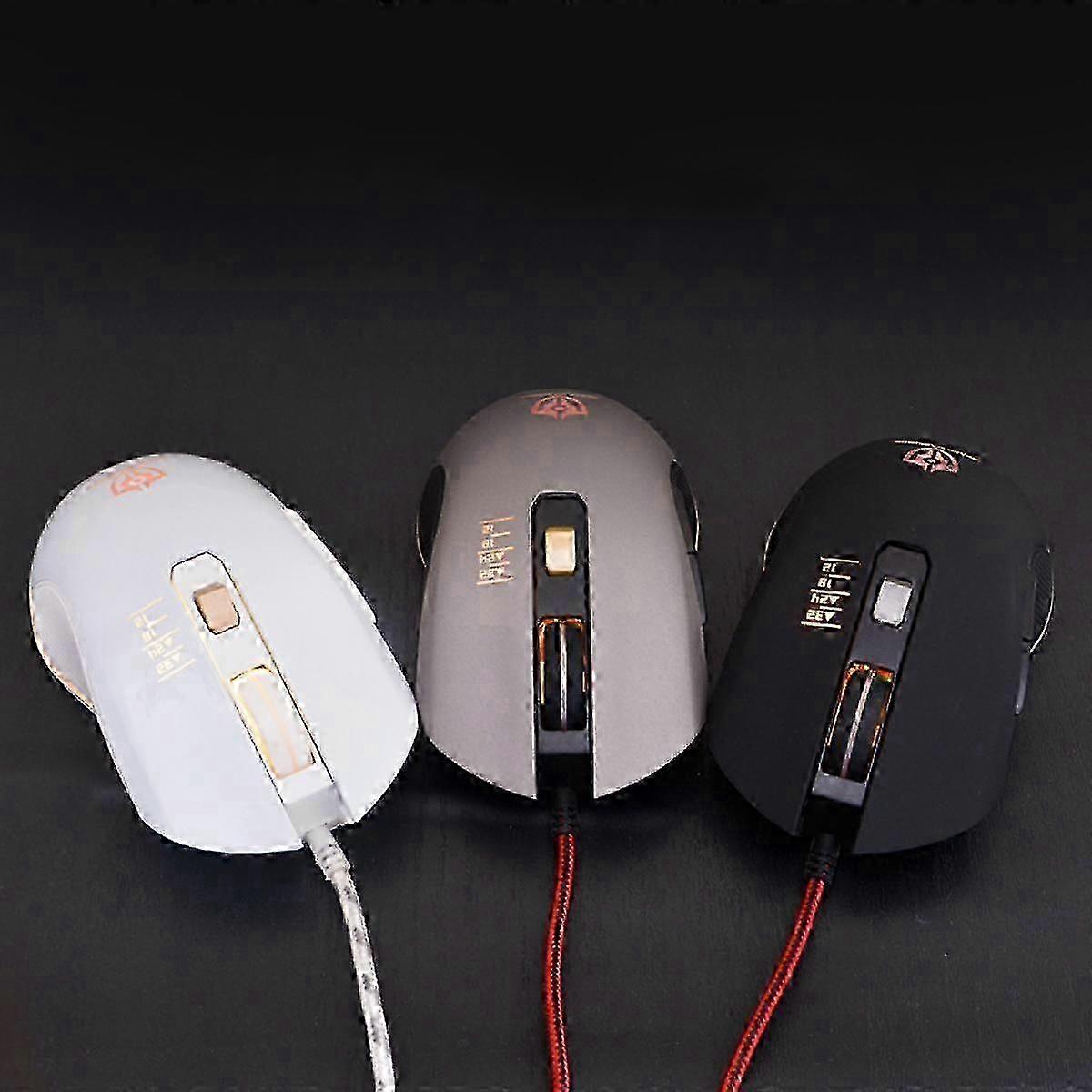 6 Button RGB Mouse 3600 DPI Optical