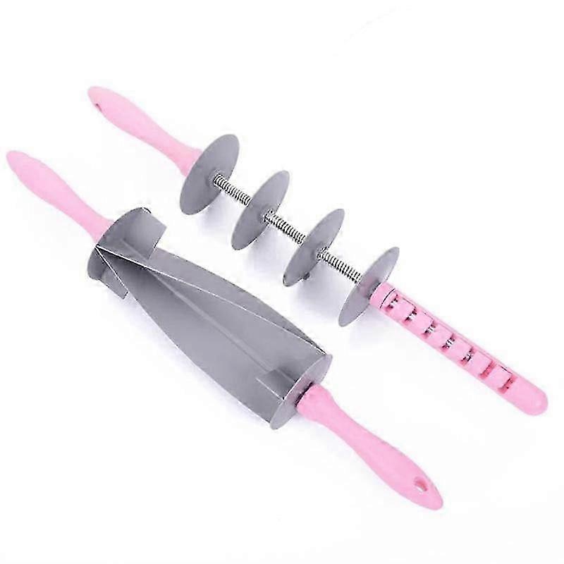 Adjustable Silicone Rolling Pin Set
