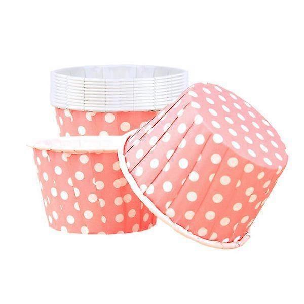 100 pcs coated rolled cup Bakeware high temperature