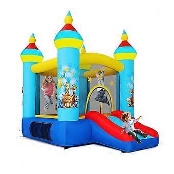 Children's kitchen - Play kitchen - Small kitchen - Playhouse - Role-playing kitchen - Blue.