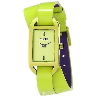 Versus Ibiza Quartz analoge vrouw horloge met siliconen armband SGQ050013