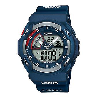 Lorus Digital Man Watch Analog/Digital Quartz with Silicone Bracelet R2325MX9