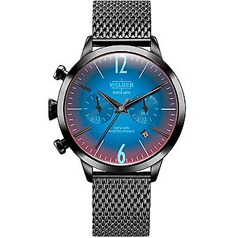 Welder Breezy Quartz Analog Women's Watch with WWRC600 Stainless Steel Bracelet