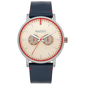 Watx&colors terrestrial quartz analogue woman watch with COWskin bracelet WXCA2711