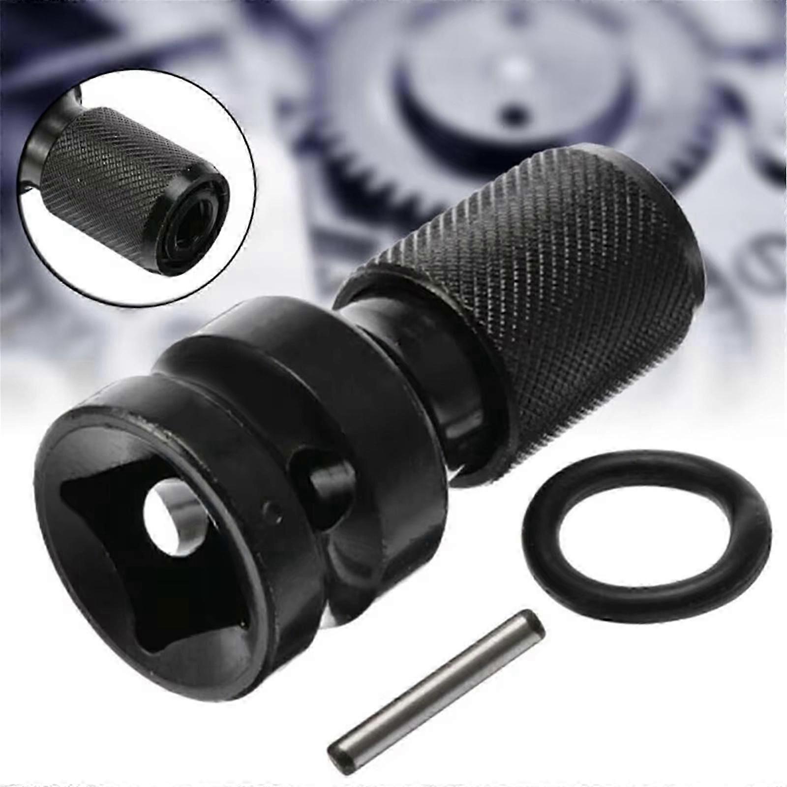 5pcs Drill Socket Adapter 1/2inches Square 1/4 Screwdriver Bit Conversion