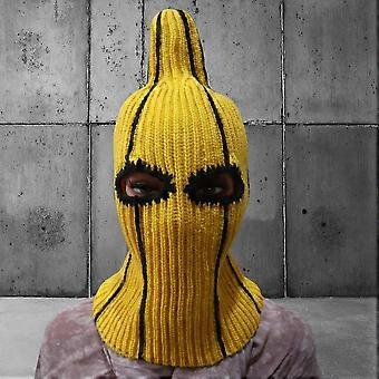 Womens Banana Beanie Hat 1pc Funny Halloween Prank Hat Warm Windproof Party Accessory