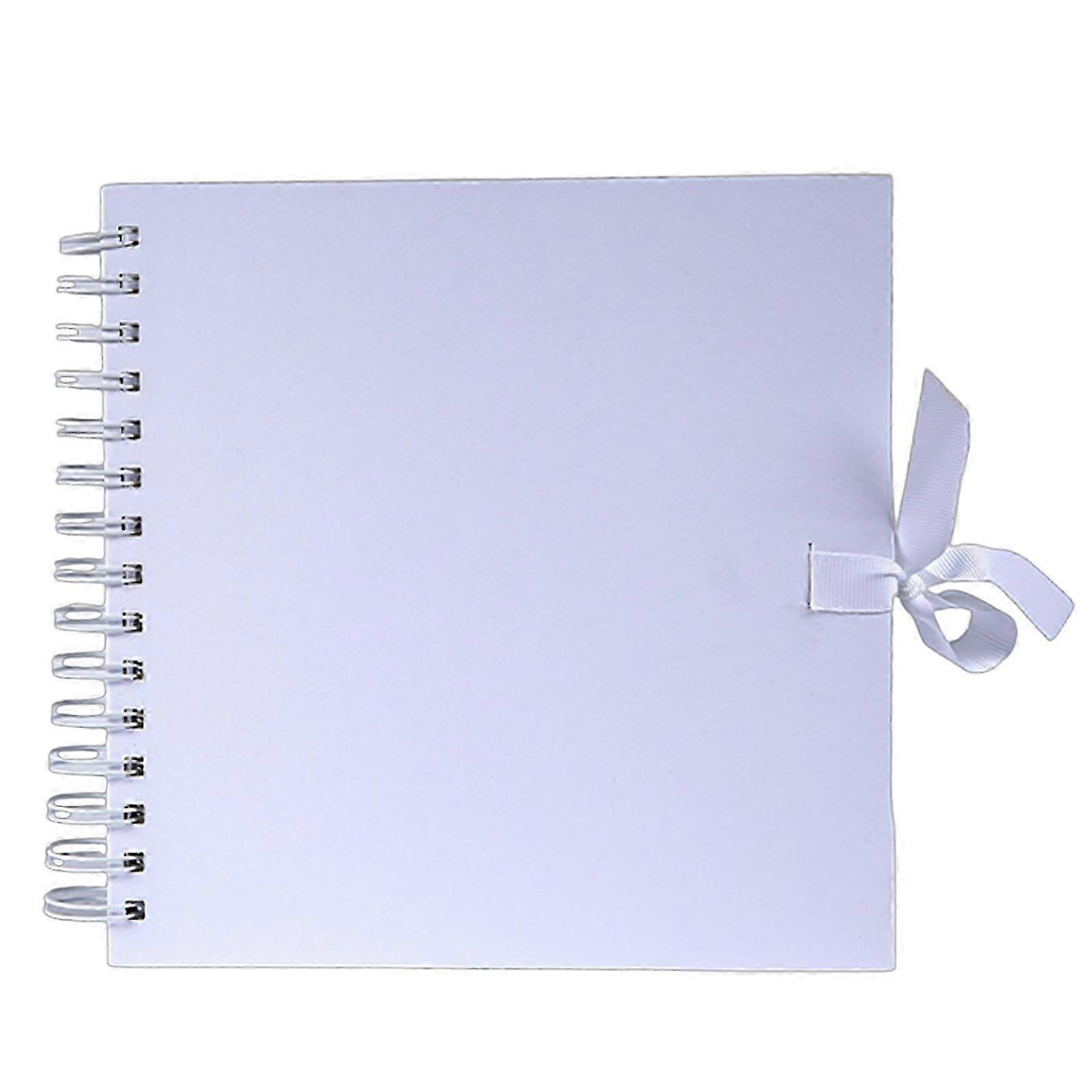 Flat Lay Vintage Scrapbook 8 Inch