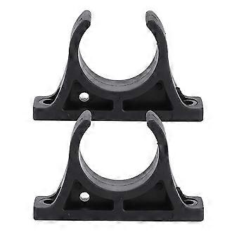 1 Paar langlebige Kunststoff-Paddelruderhalter-Clips Halter für Kajaks, Kanus, Ruderboote