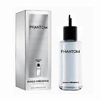 Parfume til mænd Paco Rabanne Phantom EDT Refill (200 ml)